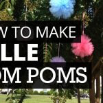 How to make tulle poms