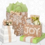 Rustic Joy Christmas Packaging Collection