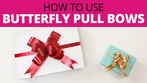 How to Use Butterfly Pull Bows