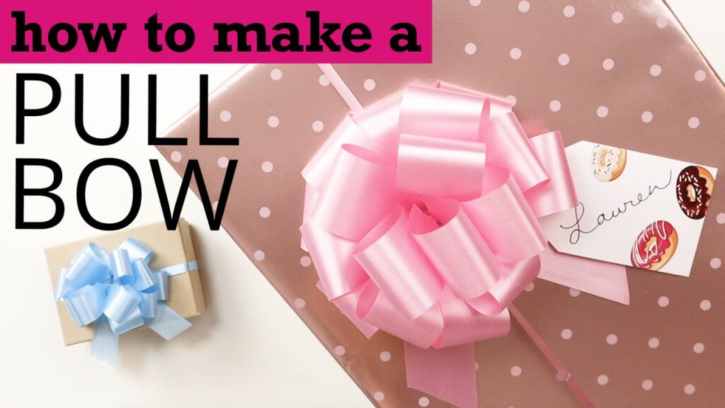How to Make a Pull Bow