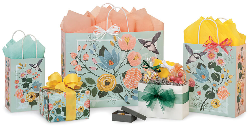 Hummingbird Floral Collection from Nashville Wraps