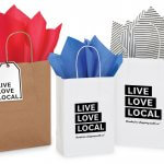 Live Love Local Bags - thank your customers for shopping local!