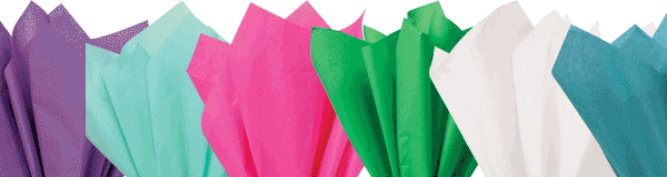 High Quality Recycled colored tissue Paper