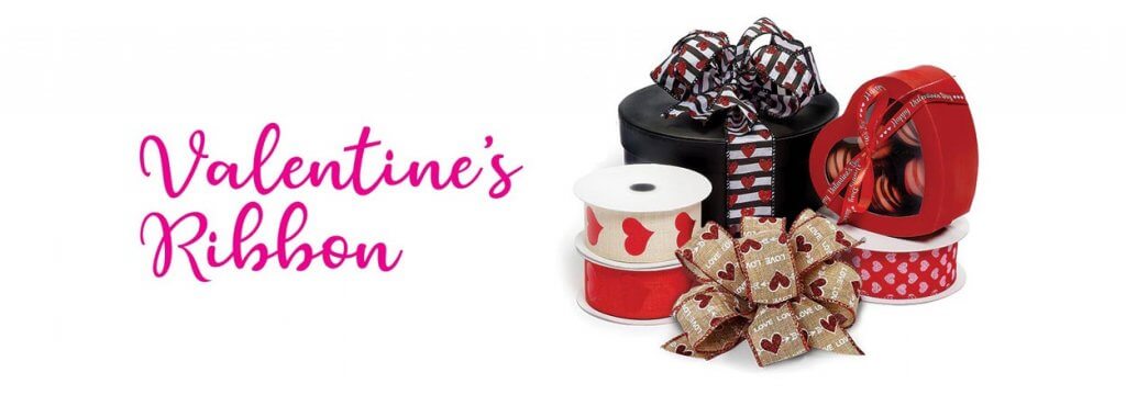 F Valentine RIBBON