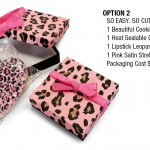 Jewel LPL pink bow cookie