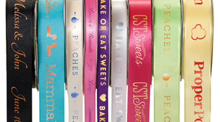 personalized ribbon